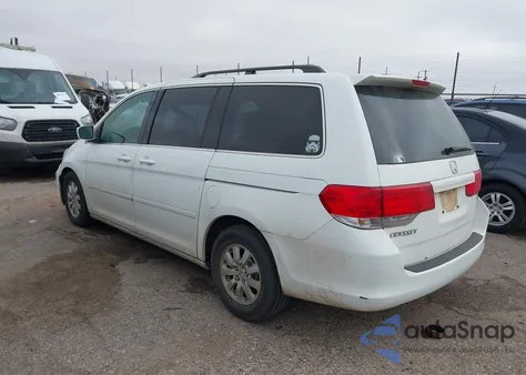 2010 Honda Odyssey Ex-L из США, поврежденный, VIN 5FNRL3H78AB083102